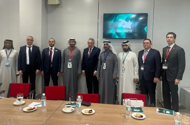 Встреча РЭДС и замминистра экономики ОАЭ Абдуллой Ахмедом Аль Салех