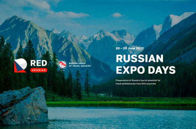 Alexey Busev on russian expo days arabian 2022